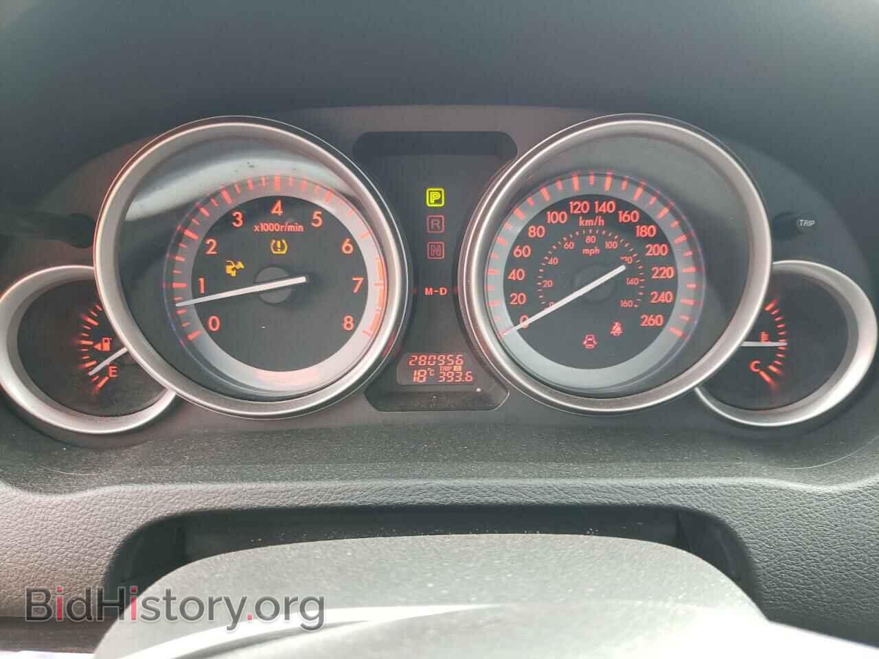 2011 MAZDA 6 - VIN: 1YVHZ8CB2B5M02204 - Фото 9
