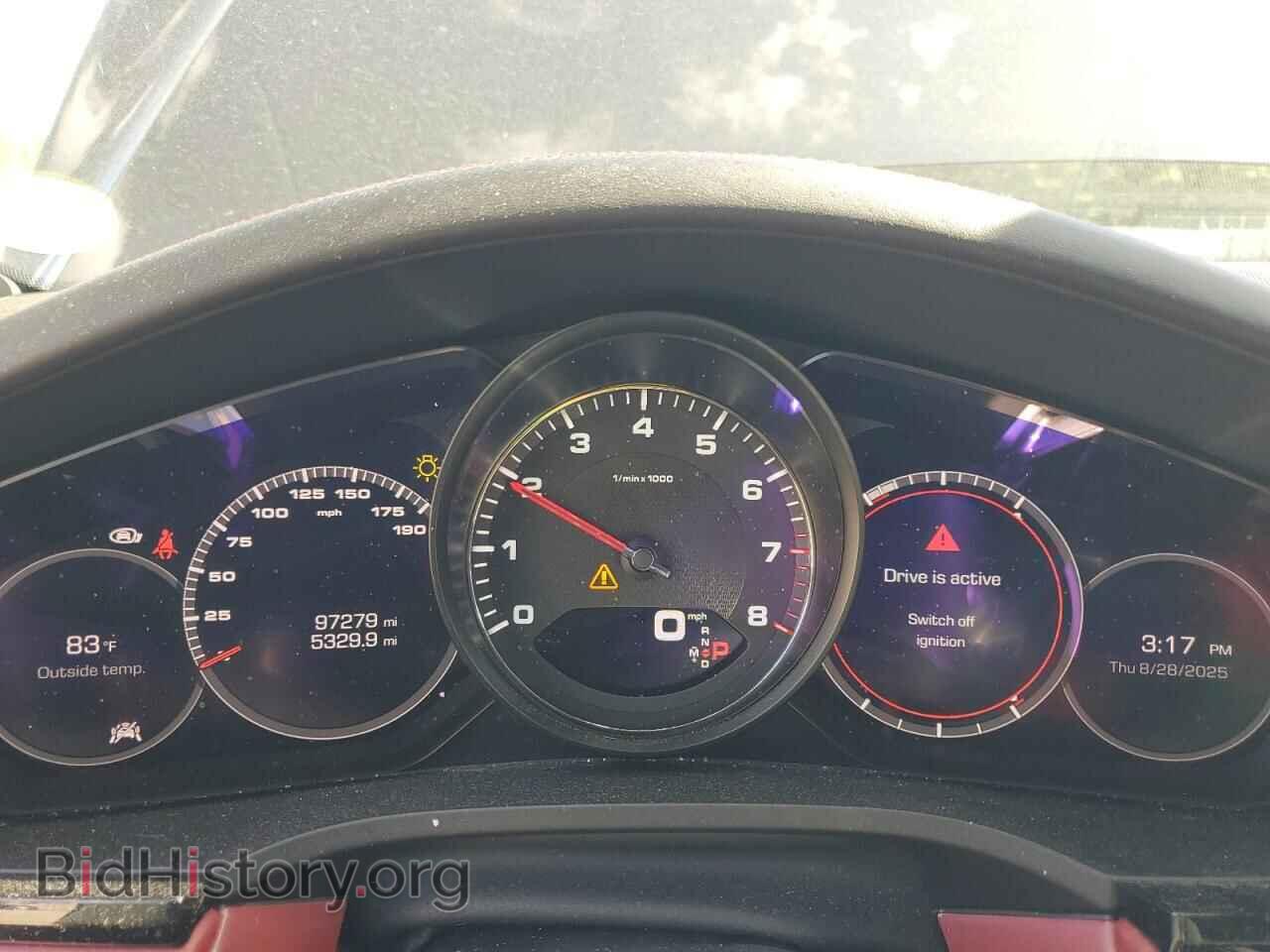2019 PORSCHE CAYENNE - VIN: WP1AB2AY8KDA62755 - Фото 9