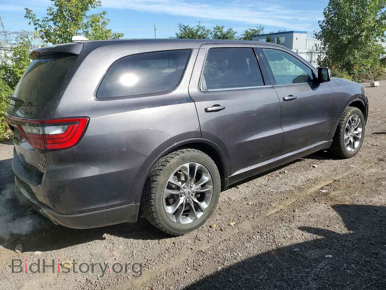 2019 DODGE DURANGO - VIN: 1C4SDJCT8KC711178 - Фото 3