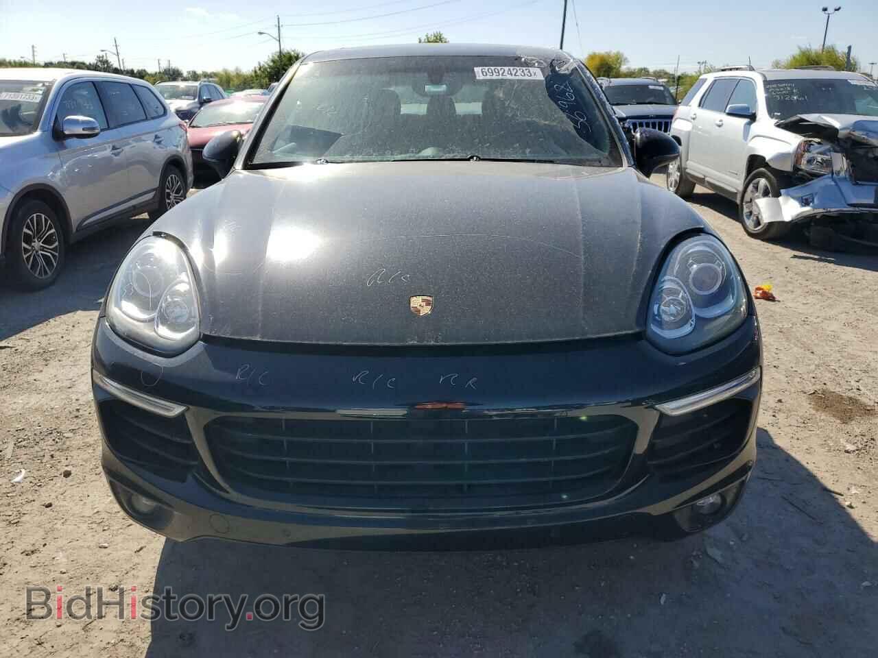 2016 PORSCHE CAYENNE - VIN: WP1AE2A27GLA18388 - Фото 5