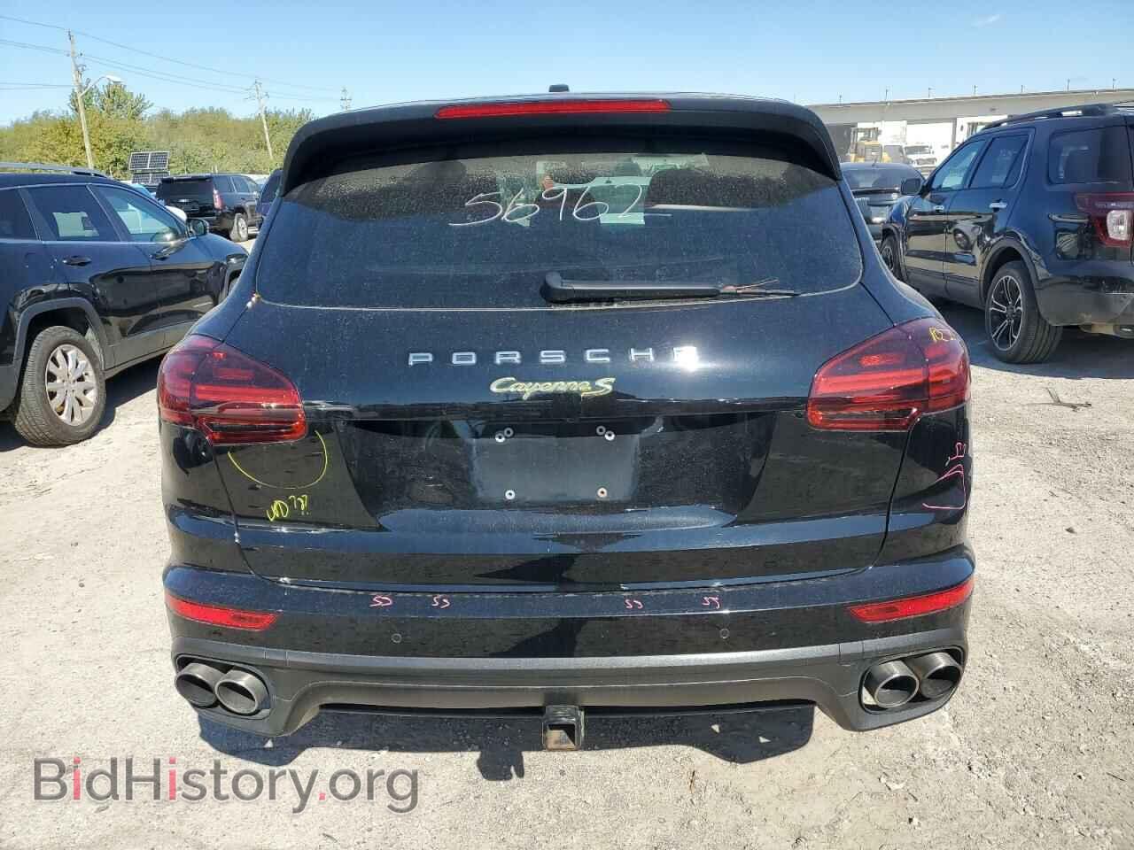 2016 PORSCHE CAYENNE - VIN: WP1AE2A27GLA18388 - Фото 6