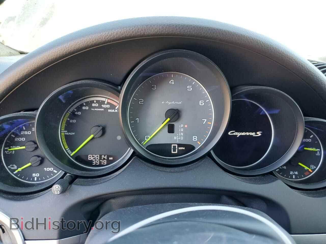 2016 PORSCHE CAYENNE - VIN: WP1AE2A27GLA18388 - Фото 9