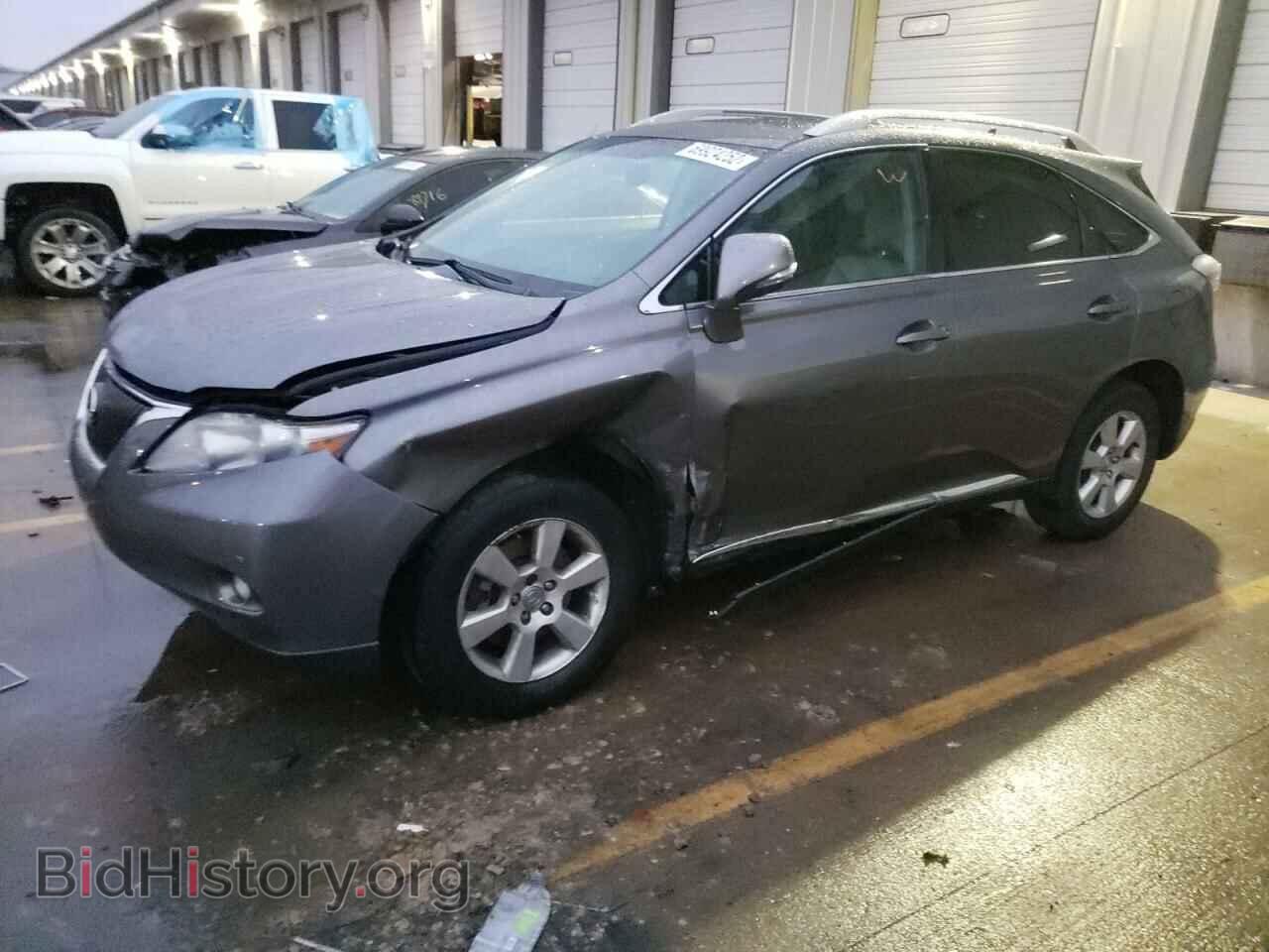 Photo 2T2BK1BA4CC138435 - LEXUS RX350 2012