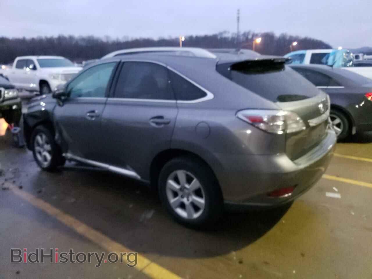 2012 LEXUS RX350 - VIN: 2T2BK1BA4CC138435 - Фото 2