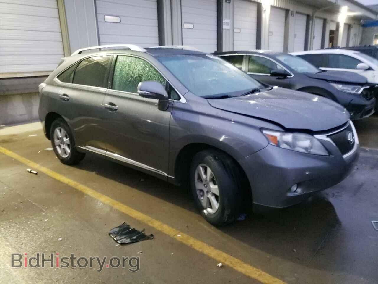 2012 LEXUS RX350 - VIN: 2T2BK1BA4CC138435 - Фото 4