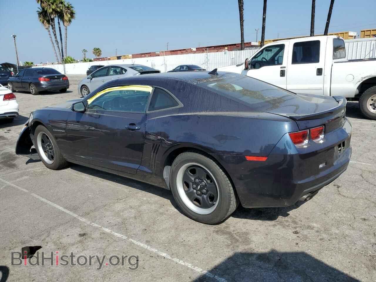 2013 CHEVROLET CAMARO - VIN: 2G1FA1E34D9170964 - Фото 2