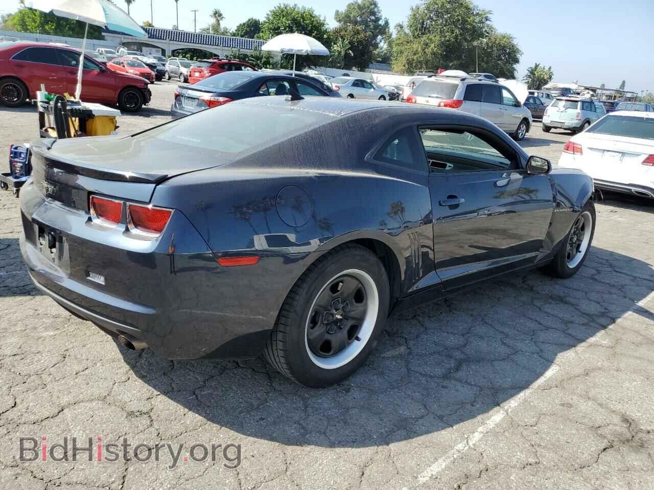 2013 CHEVROLET CAMARO - VIN: 2G1FA1E34D9170964 - Фото 3