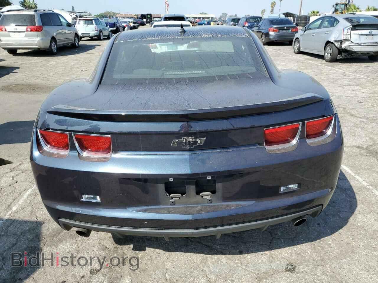 2013 CHEVROLET CAMARO - VIN: 2G1FA1E34D9170964 - Фото 6