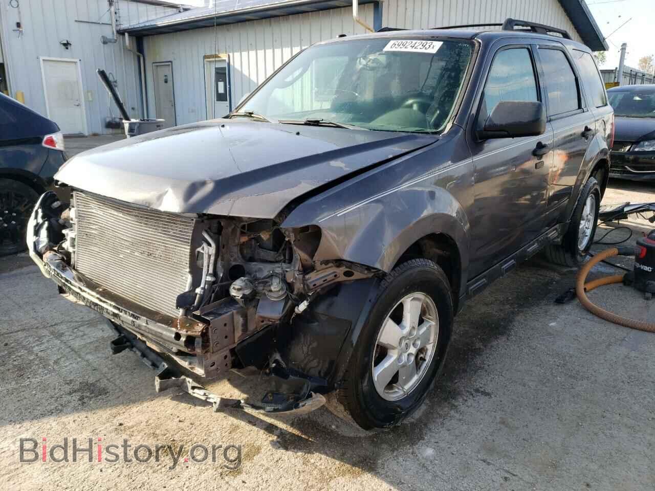 Фотография 1FMCU0DG4CKB63277 - FORD ESCAPE 2012