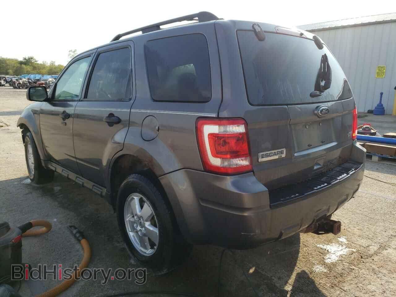 2012 FORD ESCAPE - VIN: 1FMCU0DG4CKB63277 - Фото 2