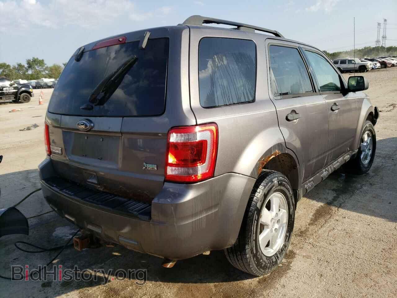 2012 FORD ESCAPE - VIN: 1FMCU0DG4CKB63277 - Фото 3