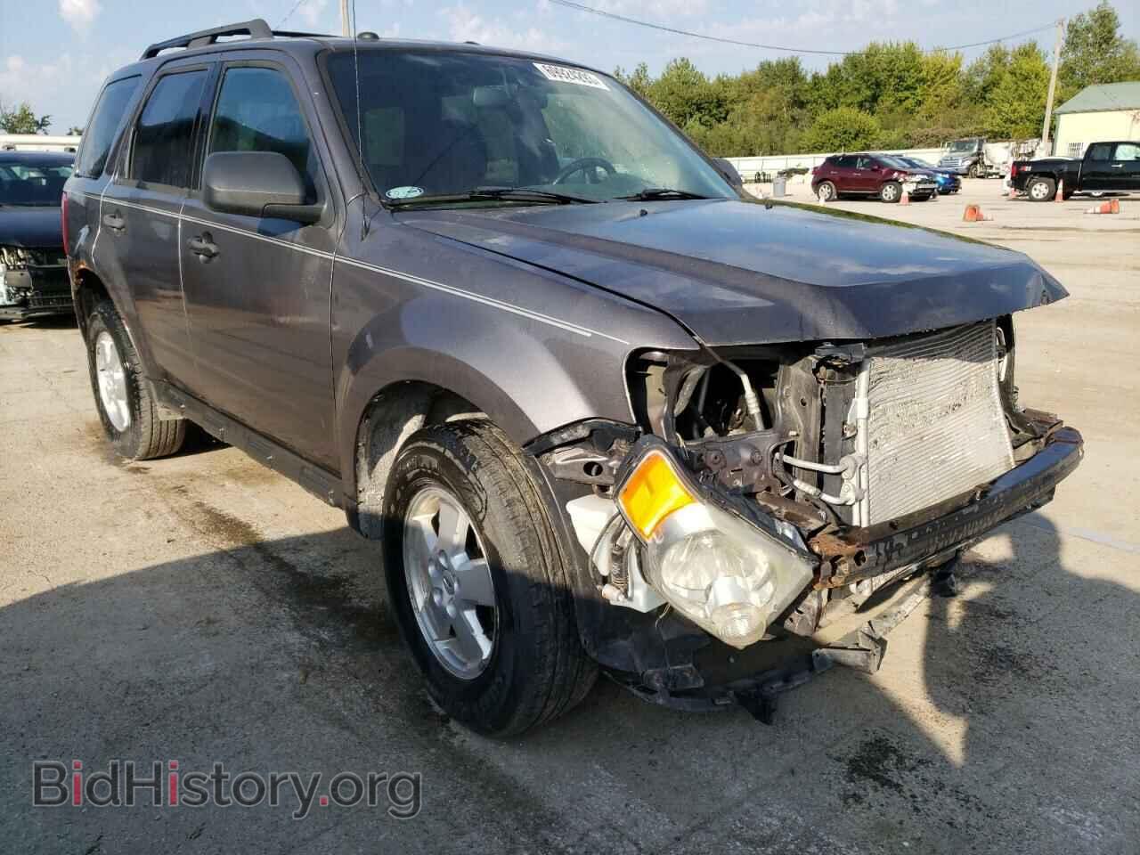 2012 FORD ESCAPE - VIN: 1FMCU0DG4CKB63277 - Фото 4