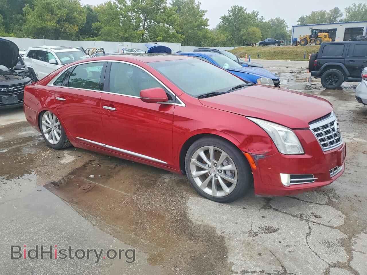 2014 CADILLAC XTS - VIN: 2G61M5S39E9141890 - Фото 4