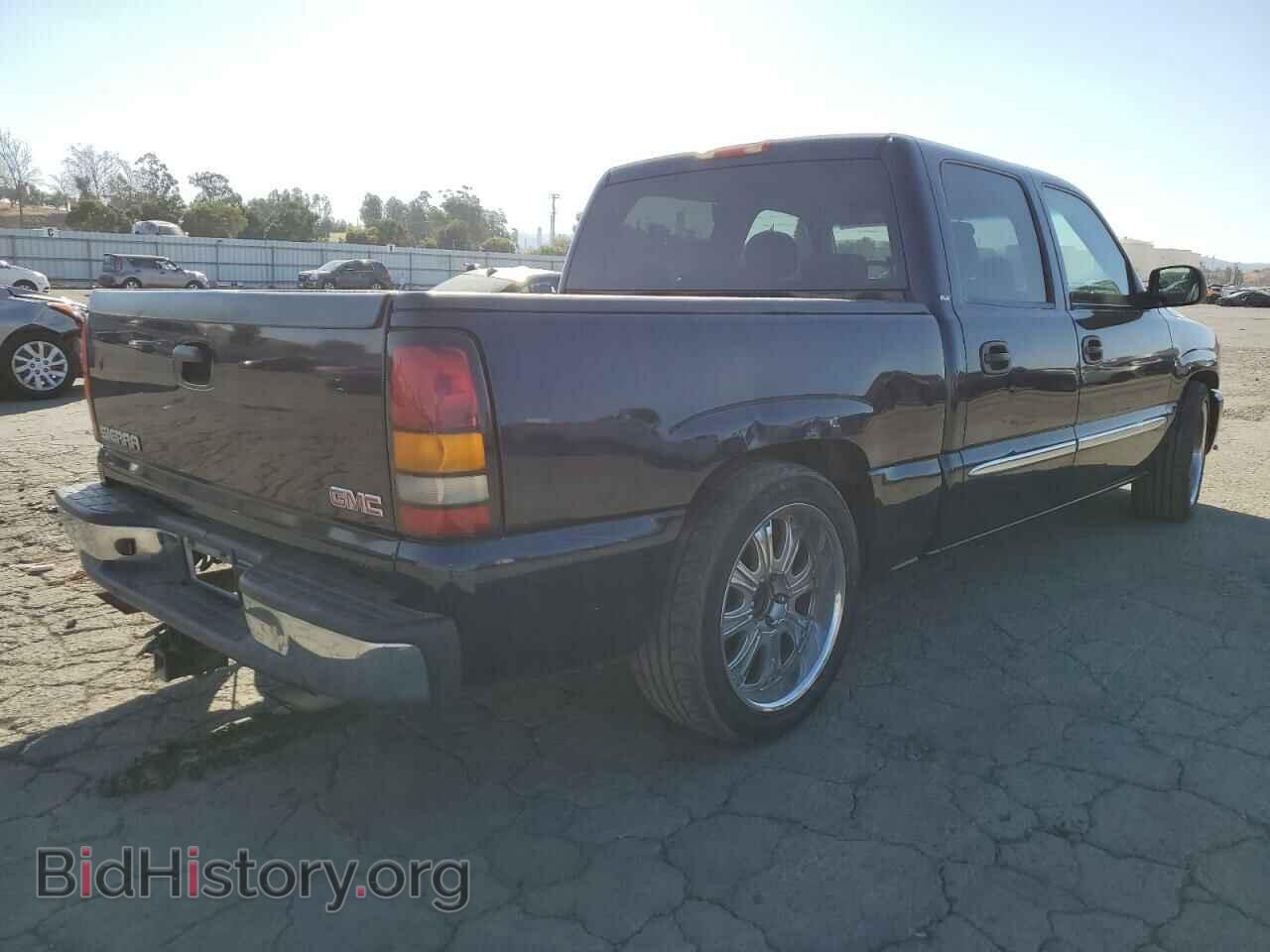2006 GMC SIERRA - VIN: 2GTEC13T561224919 - Фото 3