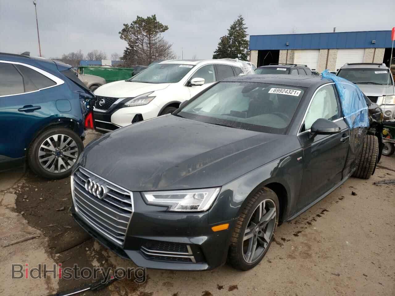 2017 AUDI A4 - VIN: WAUENAF48HN072180 - Фото 2