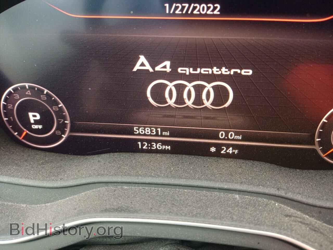 2017 AUDI A4 - VIN: WAUENAF48HN072180 - Фото 8