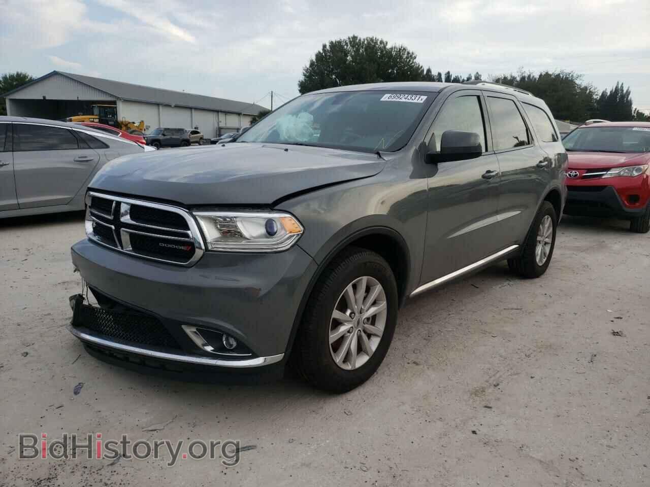2020 DODGE DURANGO - VIN: 1C4RDJAG9LC433042 - Фото 2