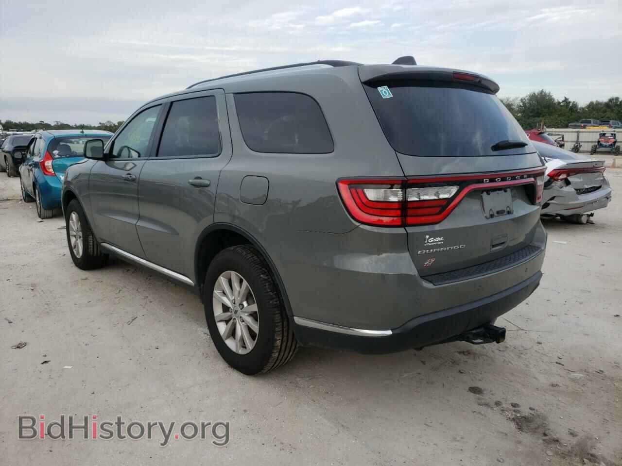 2020 DODGE DURANGO - VIN: 1C4RDJAG9LC433042 - Фото 3