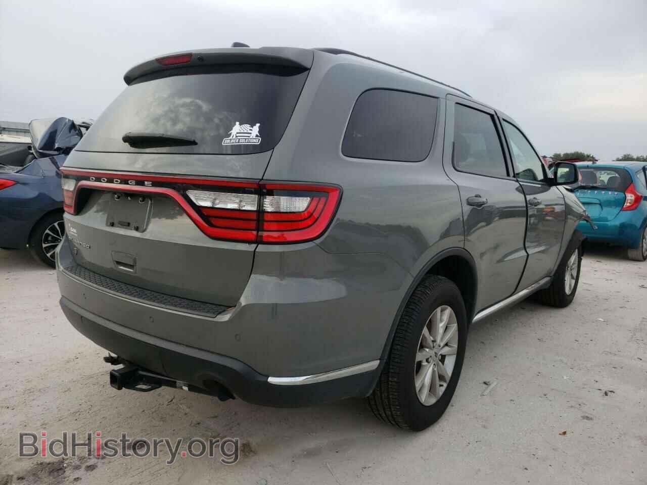 2020 DODGE DURANGO - VIN: 1C4RDJAG9LC433042 - Фото 4