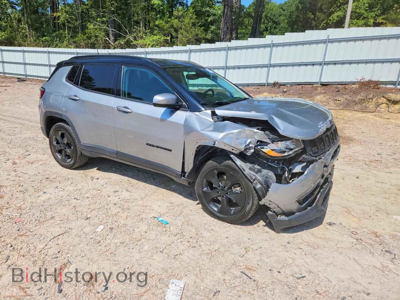 2021 JEEP COMPASS - VIN: 3C4NJDBB7MT586567 - Фото 4