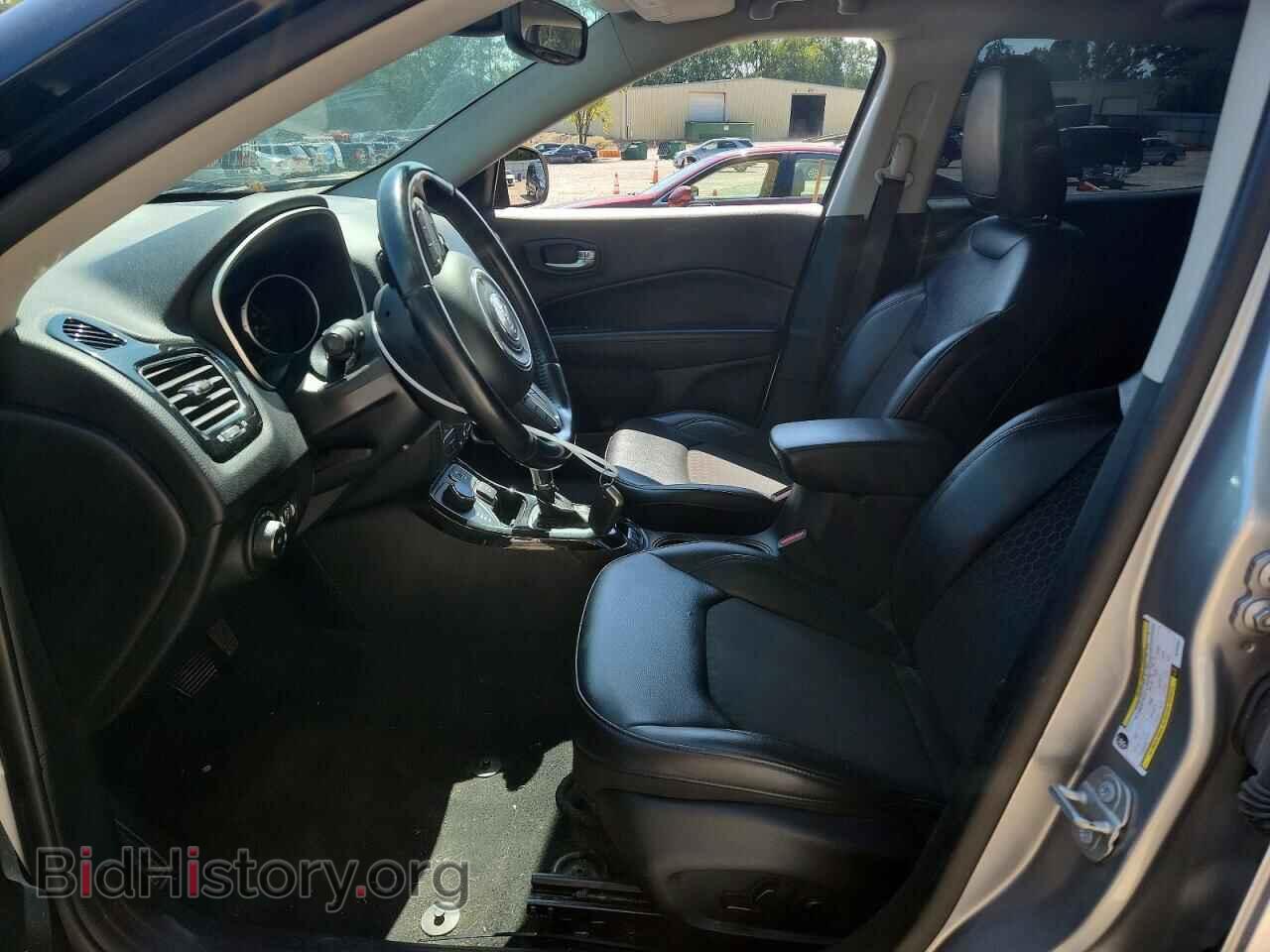 2021 JEEP COMPASS - VIN: 3C4NJDBB7MT586567 - Фото 7
