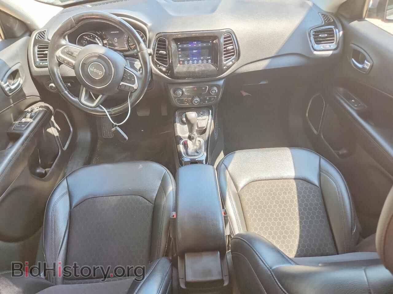 2021 JEEP COMPASS - VIN: 3C4NJDBB7MT586567 - Фото 8