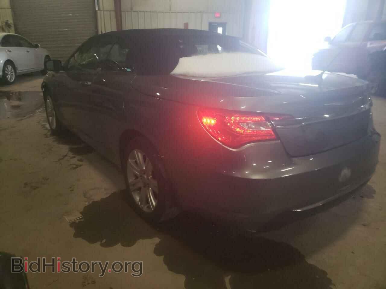 2012 CHRYSLER 200 - VIN: 1C3BCBEB9CN233845 - Фото 3