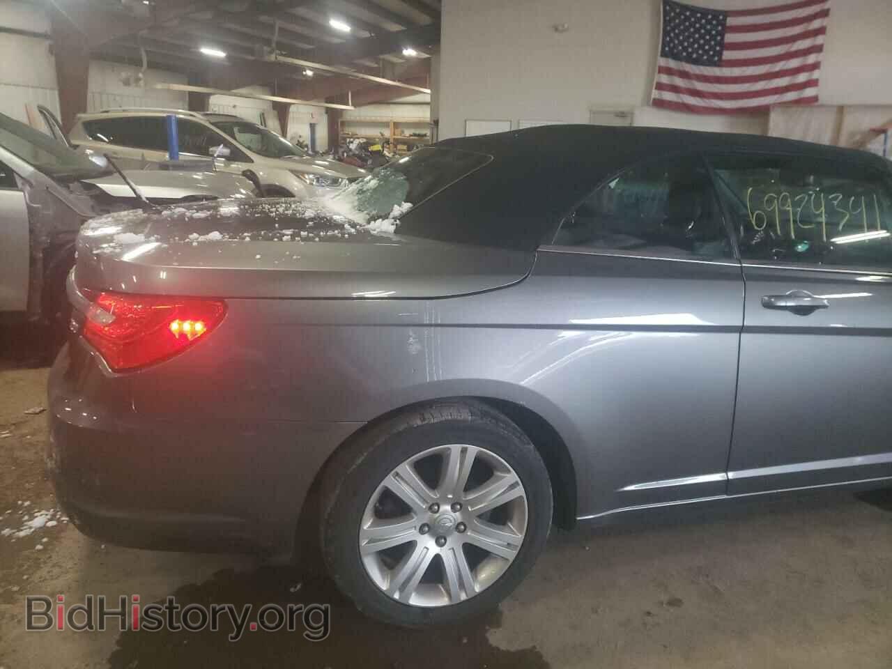 2012 CHRYSLER 200 - VIN: 1C3BCBEB9CN233845 - Фото 6