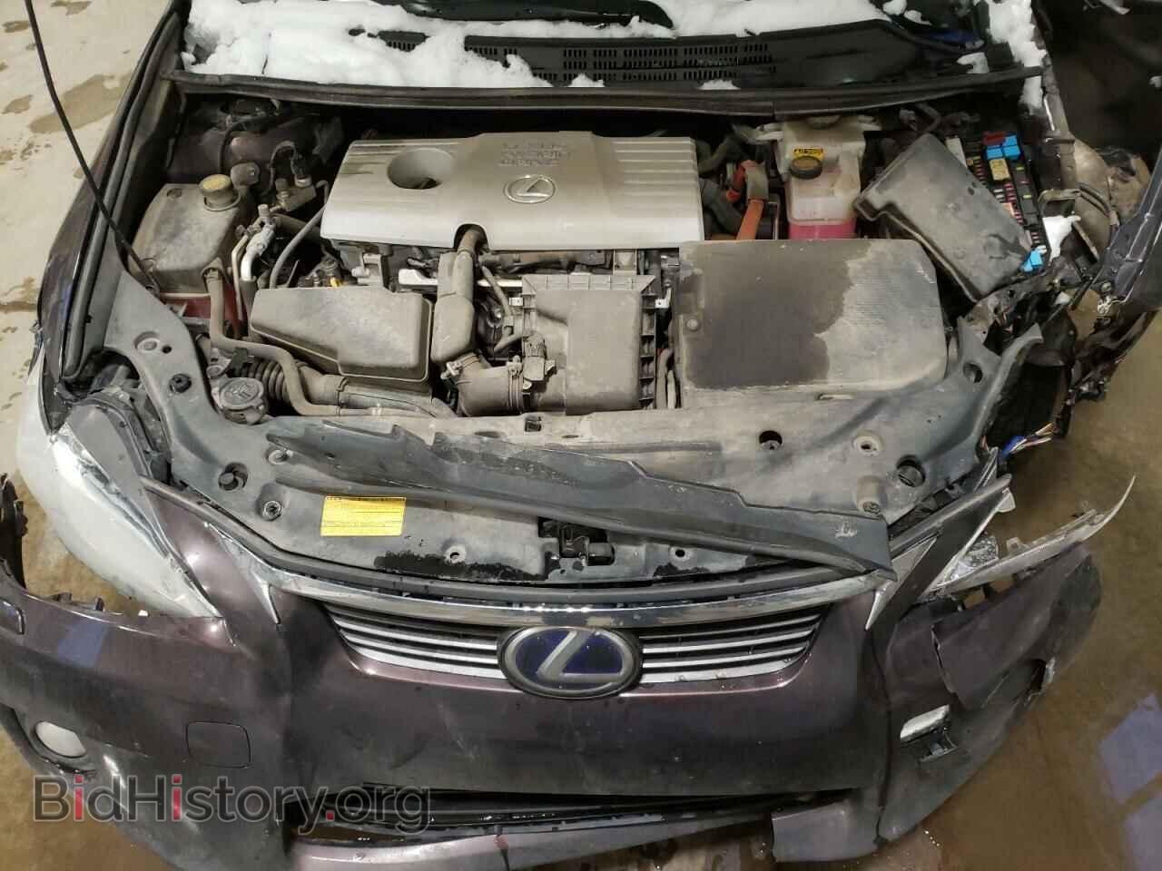 2011 LEXUS CT 200 - VIN: JTHKD5BH2B2040633 - Фото 7