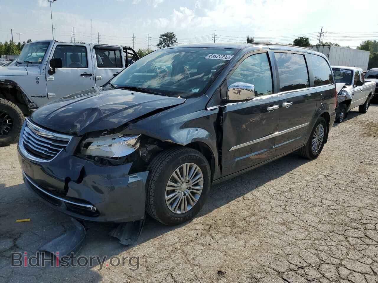 Фотография 2C4RC1CG9ER191802 - CHRYSLER MINIVAN 2014
