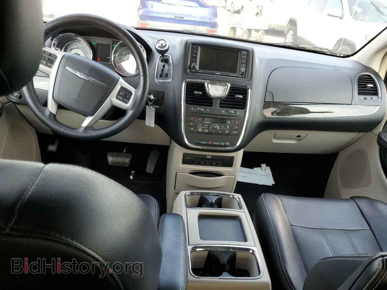2014 CHRYSLER MINIVAN - VIN: 2C4RC1CG9ER191802 - Фото 8