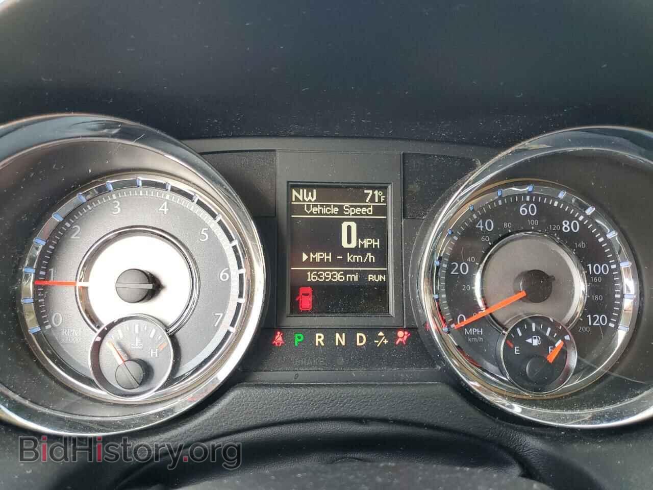 2014 CHRYSLER MINIVAN - VIN: 2C4RC1CG9ER191802 - Фото 9