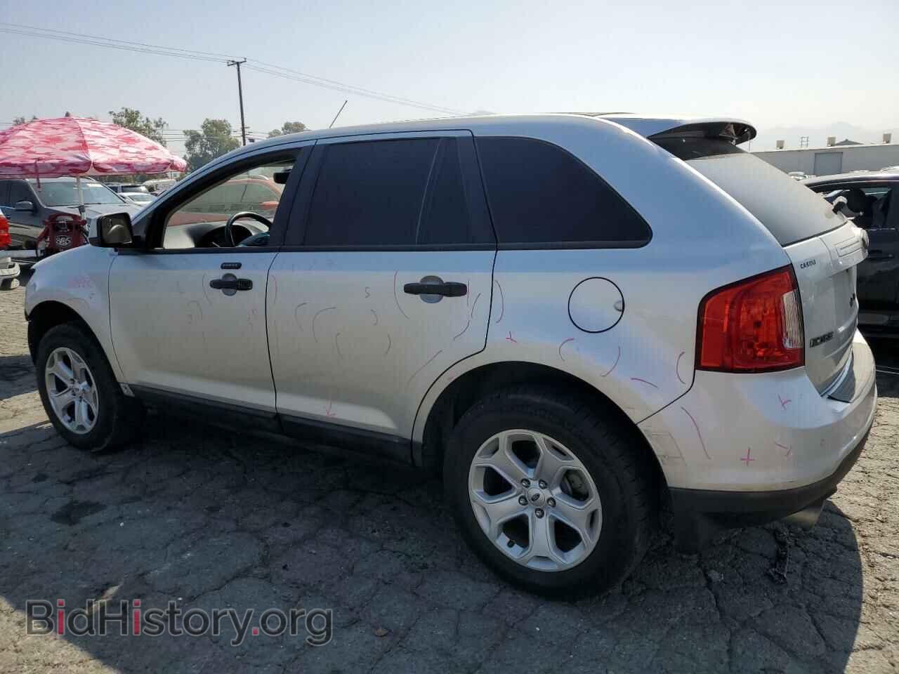 2011 FORD EDGE - VIN: 2FMDK3JC6BBA85977 - Фото 2