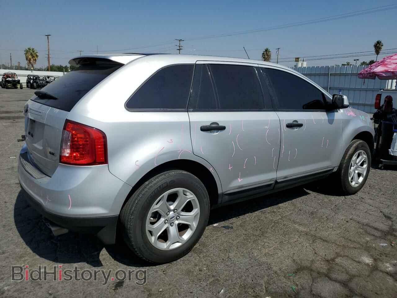 2011 FORD EDGE - VIN: 2FMDK3JC6BBA85977 - Фото 3