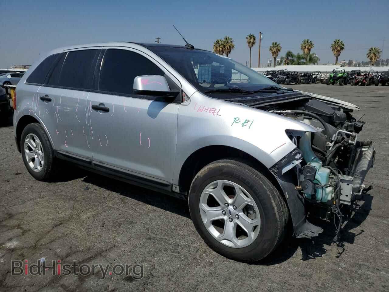2011 FORD EDGE - VIN: 2FMDK3JC6BBA85977 - Фото 4