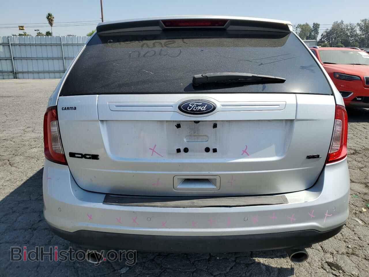 2011 FORD EDGE - VIN: 2FMDK3JC6BBA85977 - Фото 6