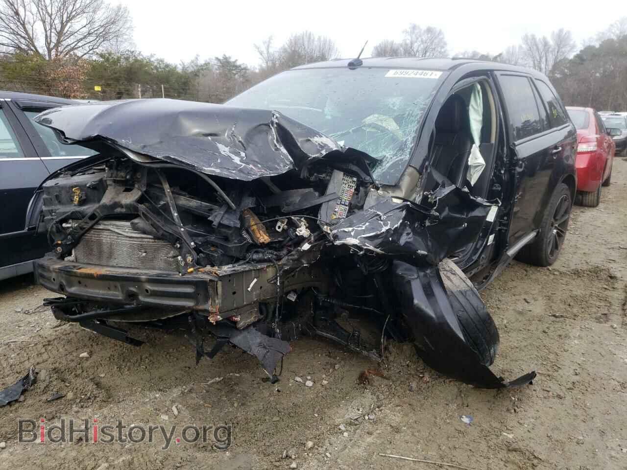 2011 LINCOLN MKX - VIN: 2LMDJ6JK9BBJ00228 - Фото 2