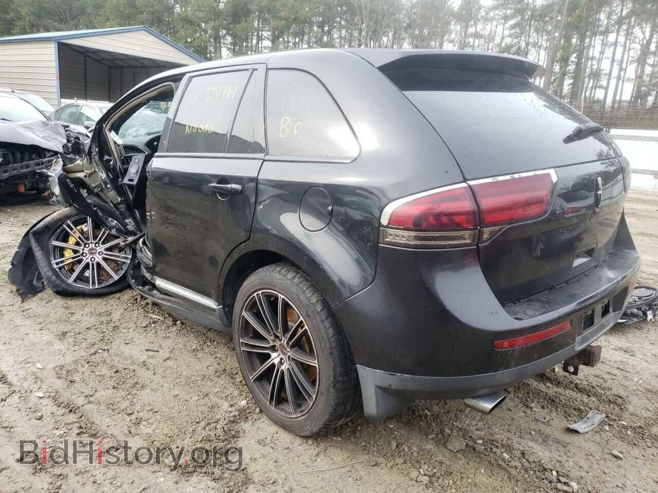 2011 LINCOLN MKX - VIN: 2LMDJ6JK9BBJ00228 - Фото 3