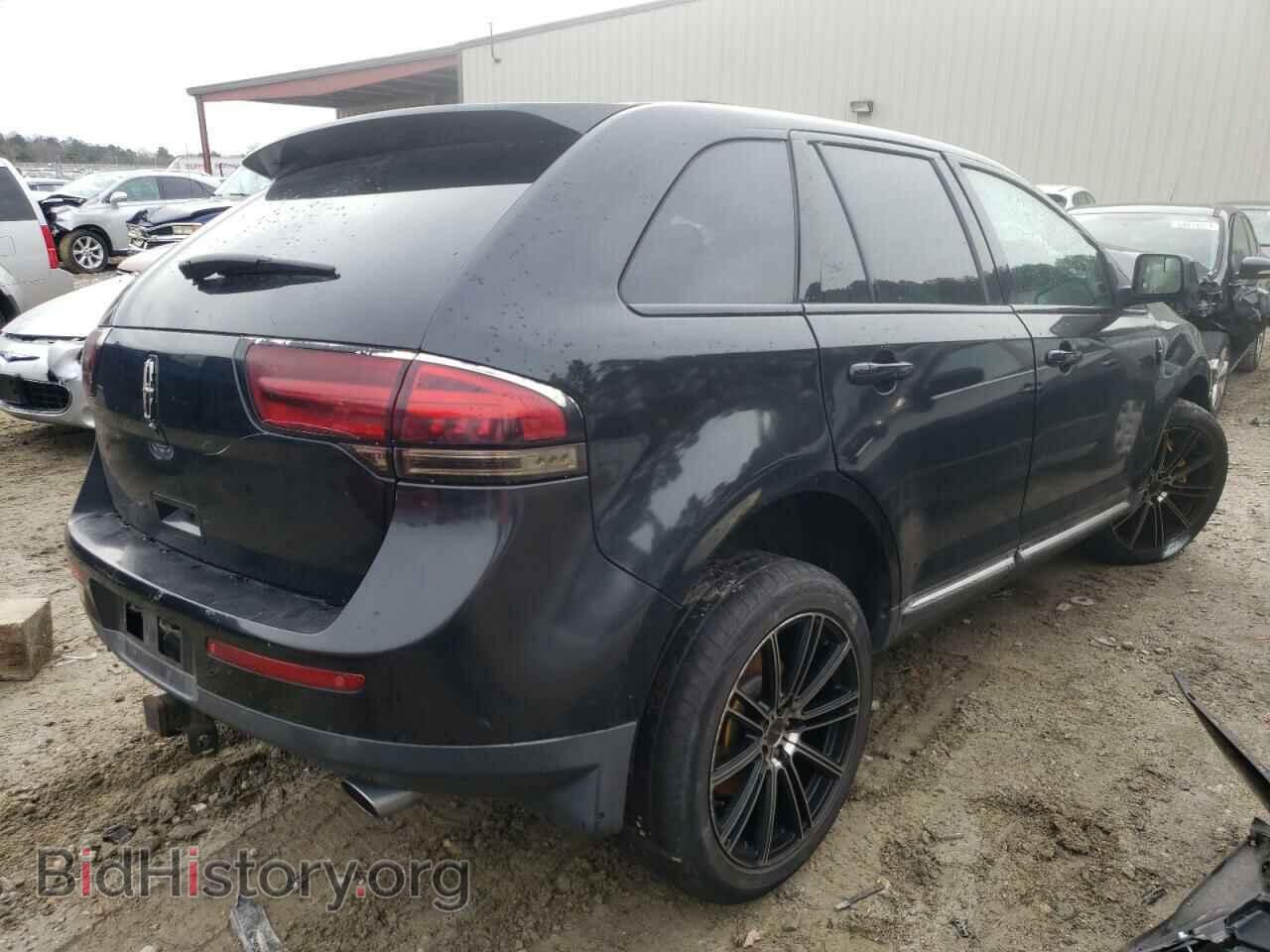 2011 LINCOLN MKX - VIN: 2LMDJ6JK9BBJ00228 - Фото 4