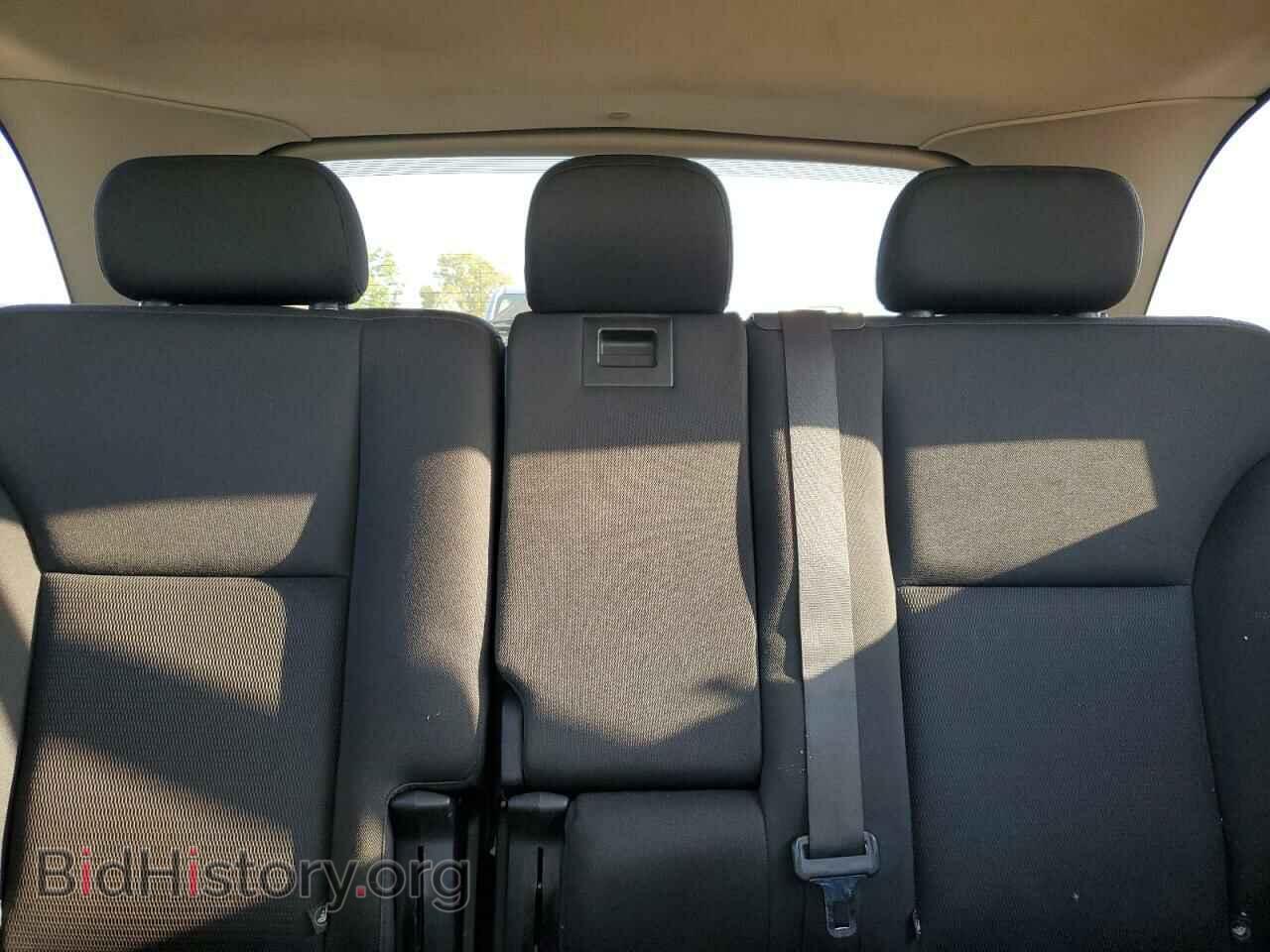 2007 FORD EDGE - VIN: 2FMDK38C27BA69966 - Фото 10