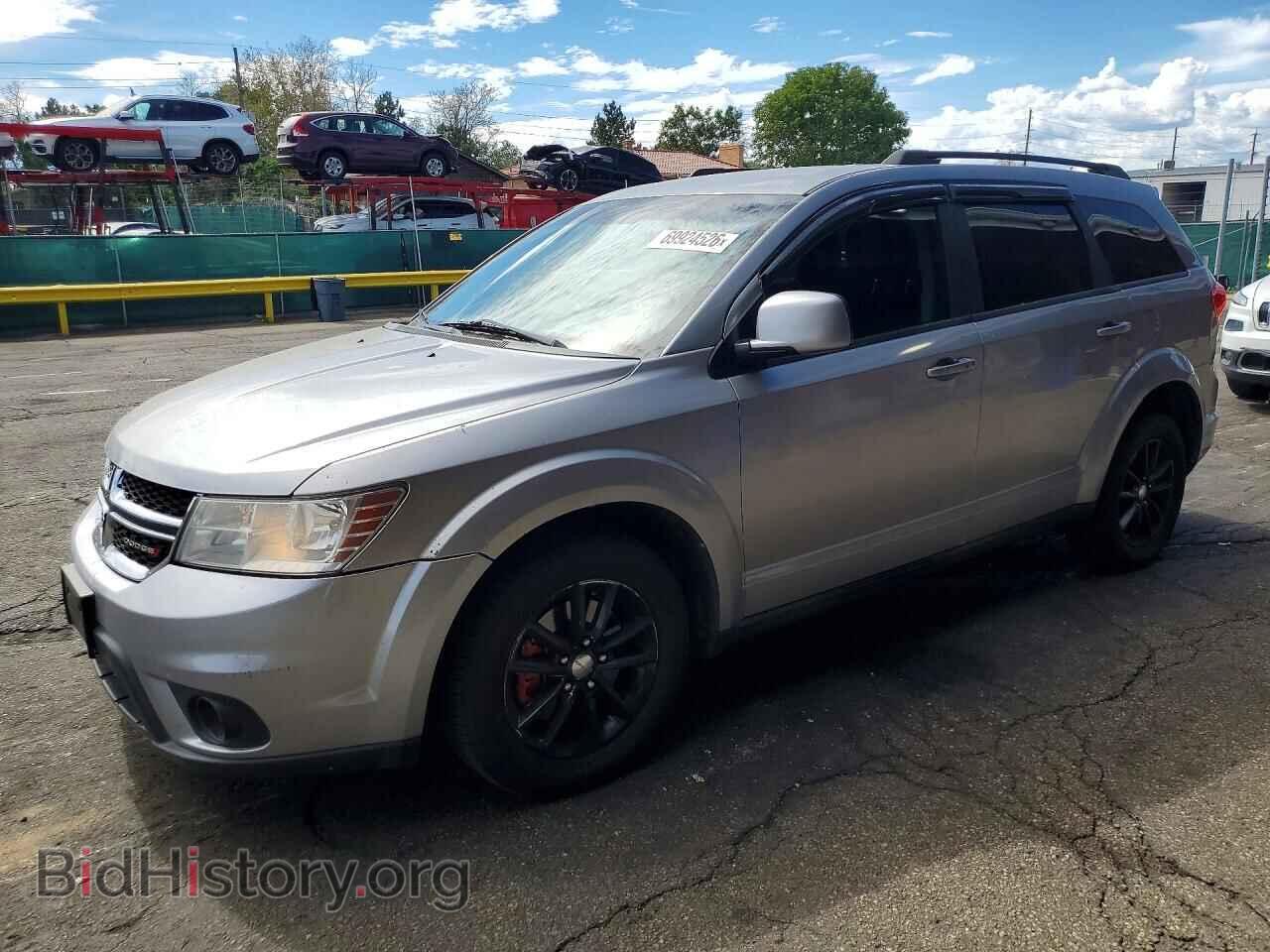 Photo 3C4PDDBG0HT528897 - DODGE JOURNEY 2017