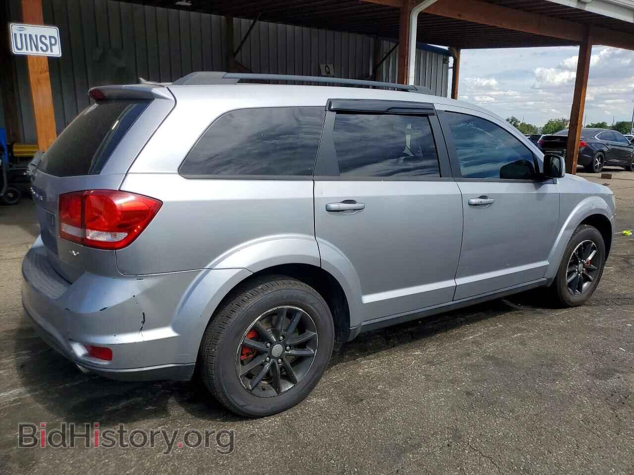 2017 DODGE JOURNEY - VIN: 3C4PDDBG0HT528897 - Фото 3