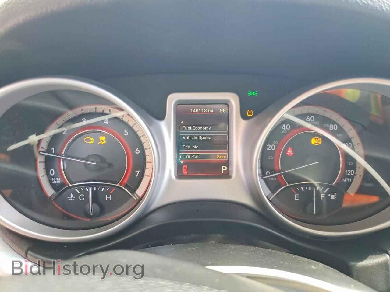 2017 DODGE JOURNEY - VIN: 3C4PDDBG0HT528897 - Фото 9