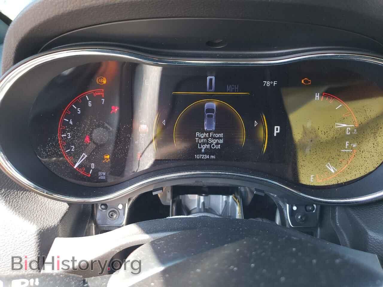 2015 DODGE DURANGO - VIN: 1C4RDJDG4FC746127 - Фото 9