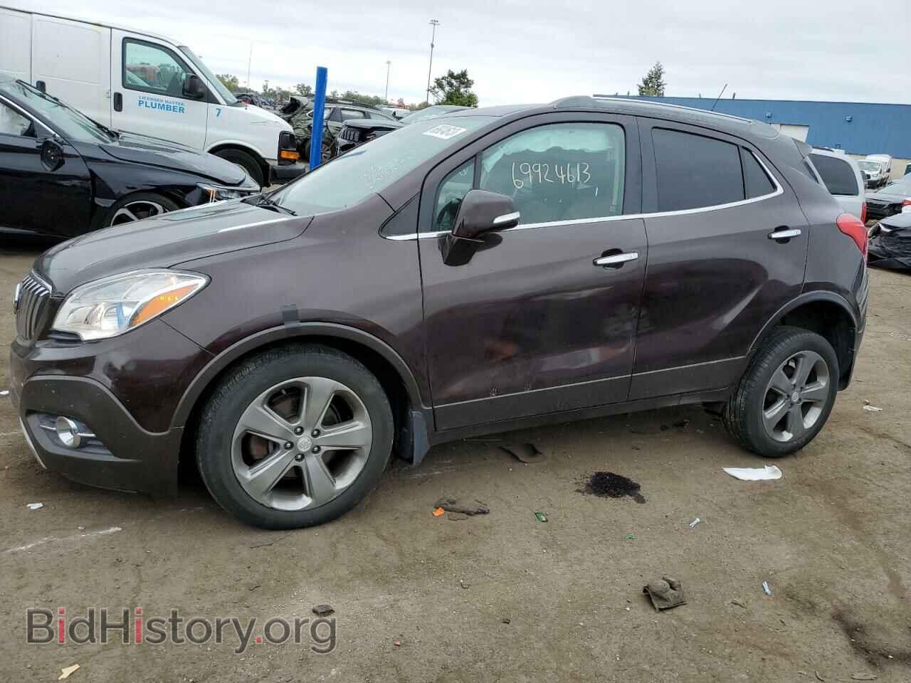 Фотография KL4CJGSB6EB621721 - BUICK ENCORE 2014