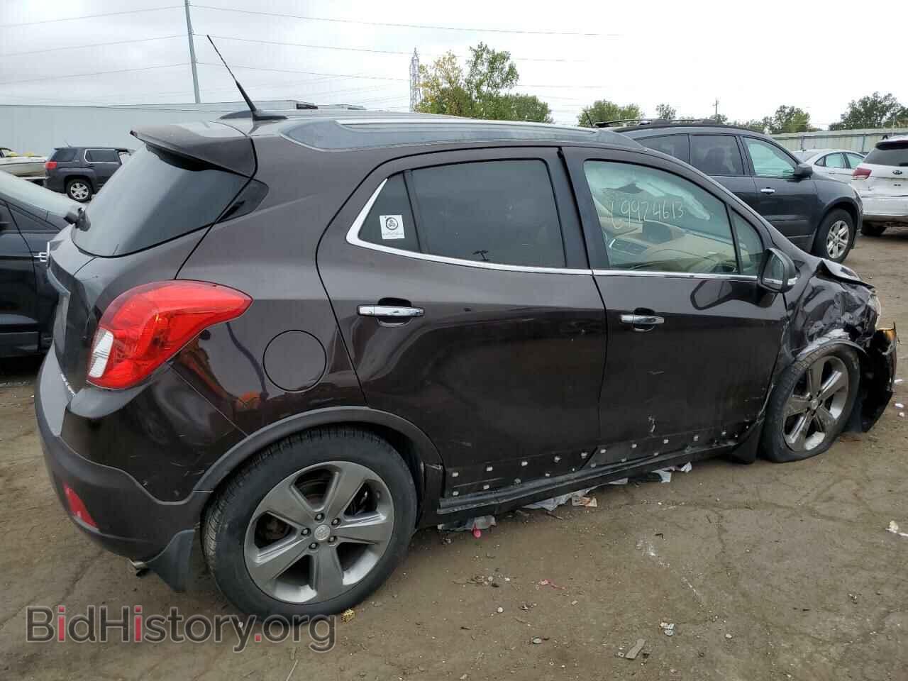 2014 BUICK ENCORE - VIN: KL4CJGSB6EB621721 - Photo 3