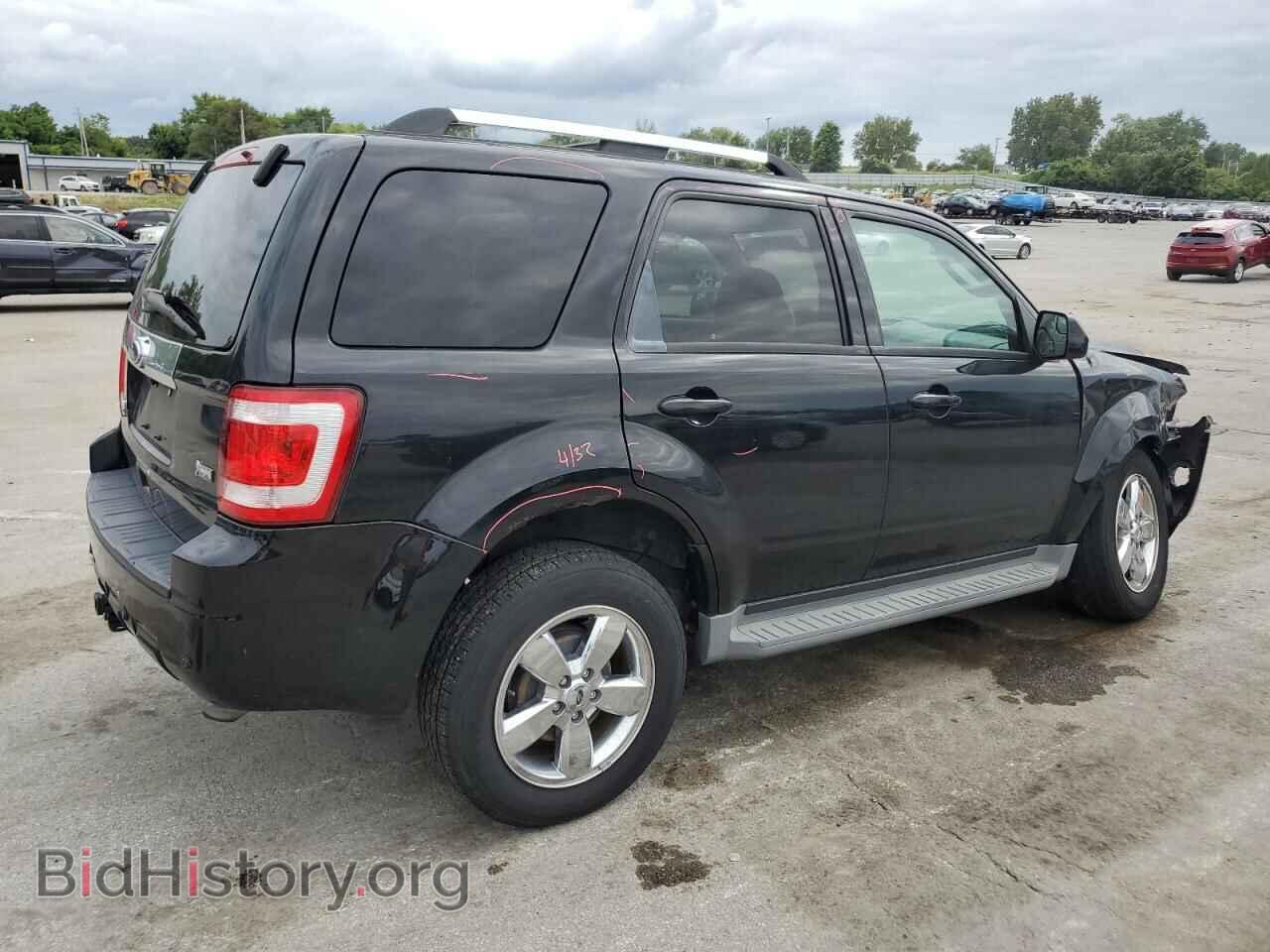 2012 FORD ESCAPE - VIN: 1FMCU0EG0CKB03818 - Фото 3