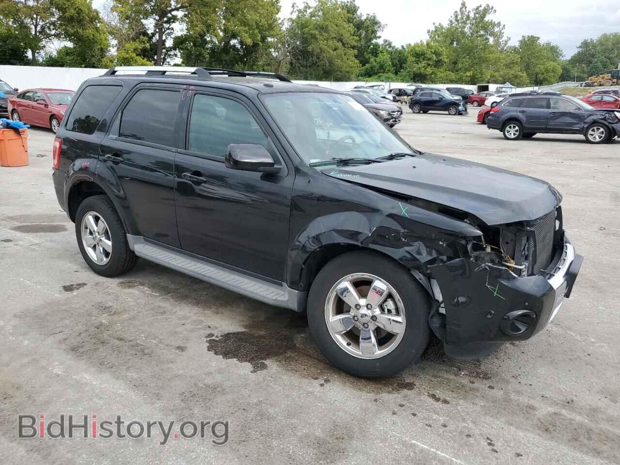2012 FORD ESCAPE - VIN: 1FMCU0EG0CKB03818 - Фото 4