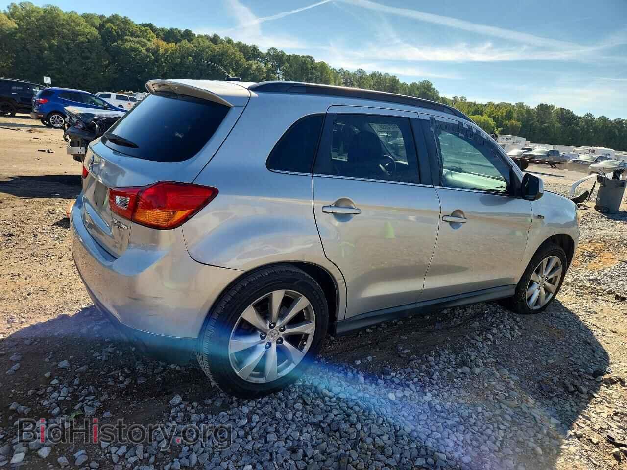 2013 MITSUBISHI OUTLANDER - VIN: 4A4AP4AU5DE019802 - Photo 3