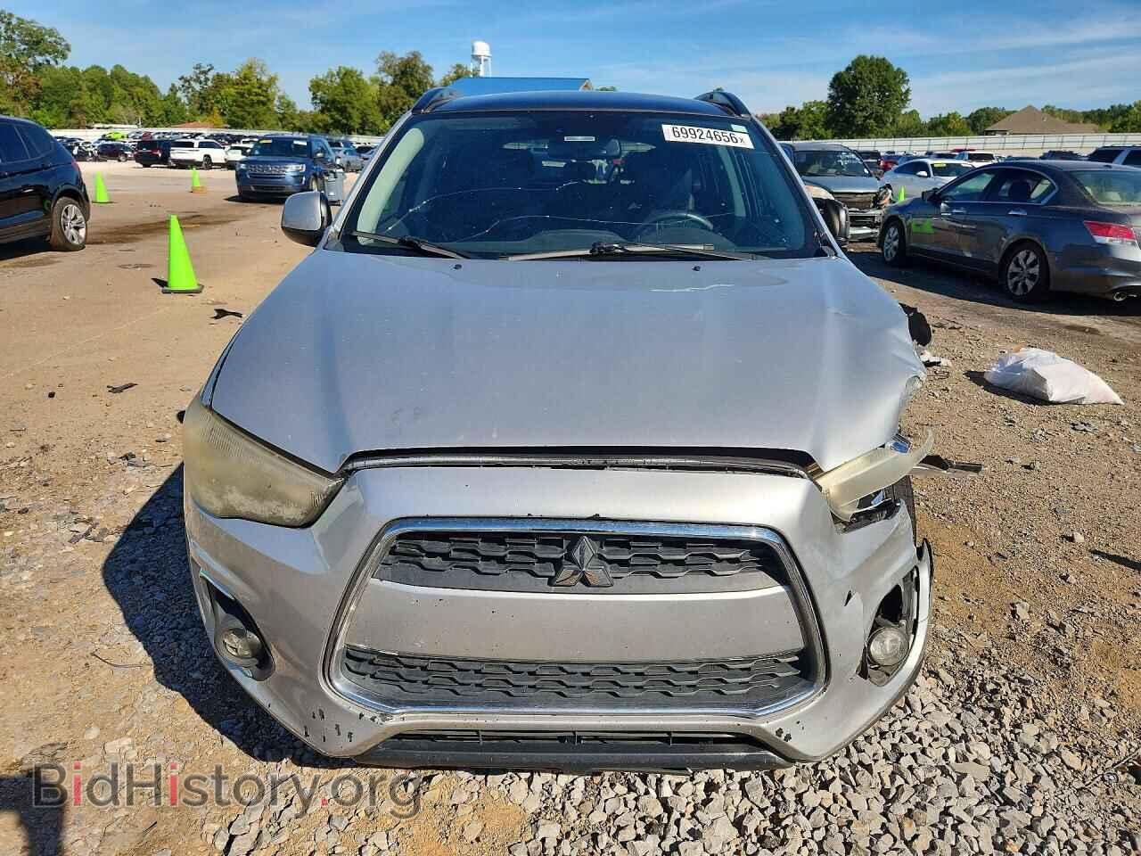 2013 MITSUBISHI OUTLANDER - VIN: 4A4AP4AU5DE019802 - Photo 5